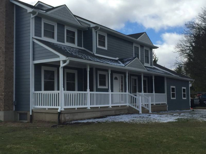 Siding, roofing, and exterior efficiency