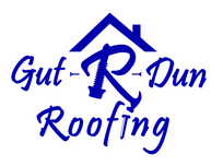 Gut-R-Dun Roofing Logo