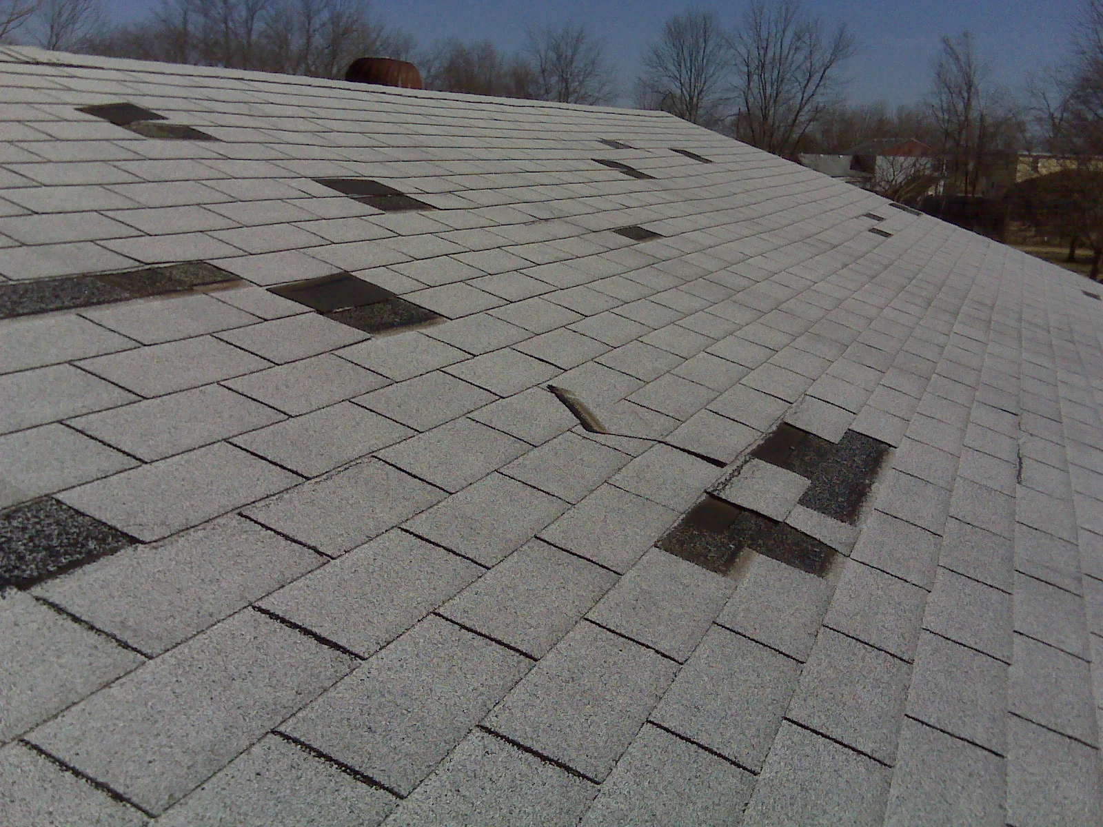 Aging Roof