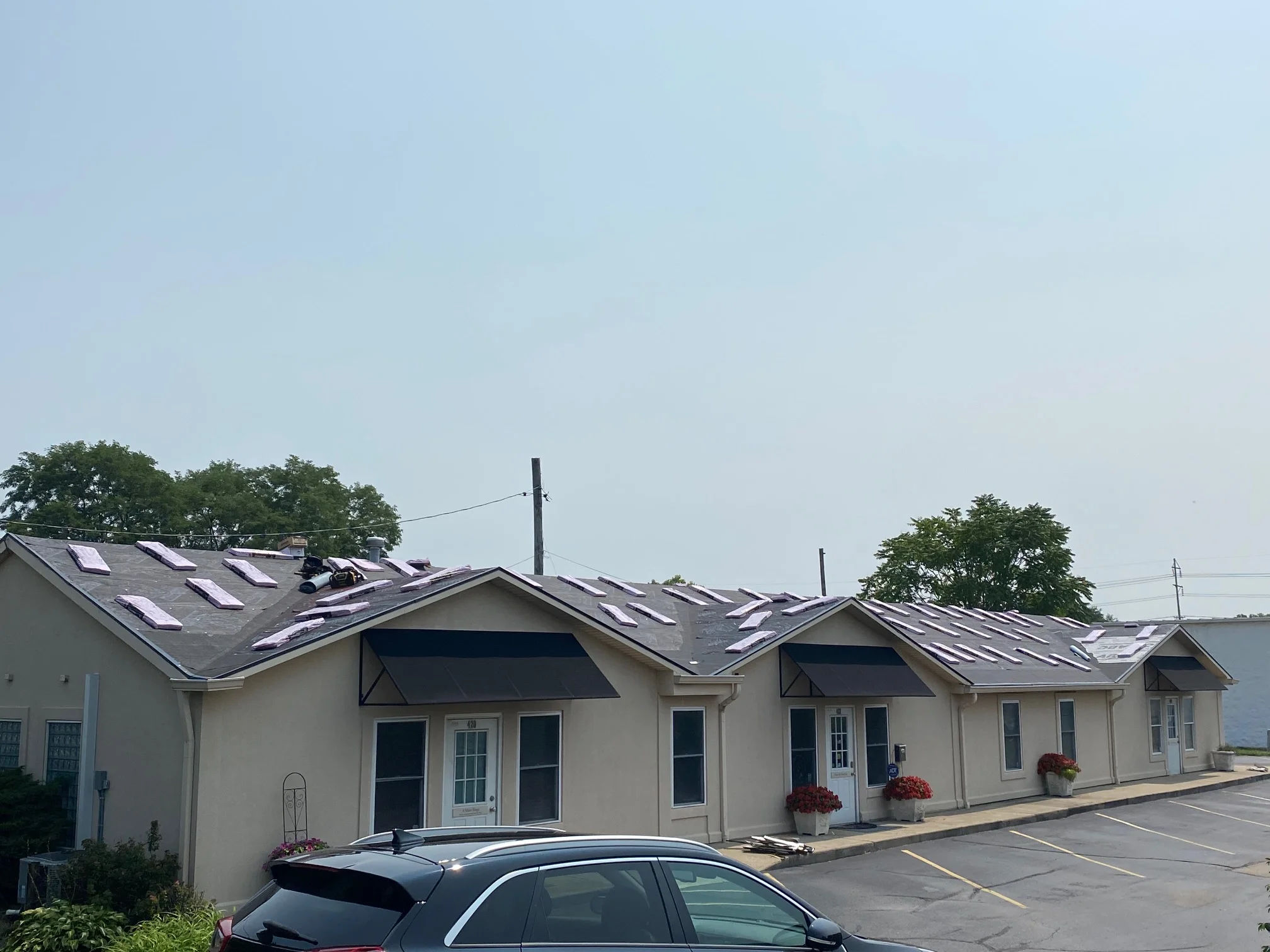 Shingle Installation