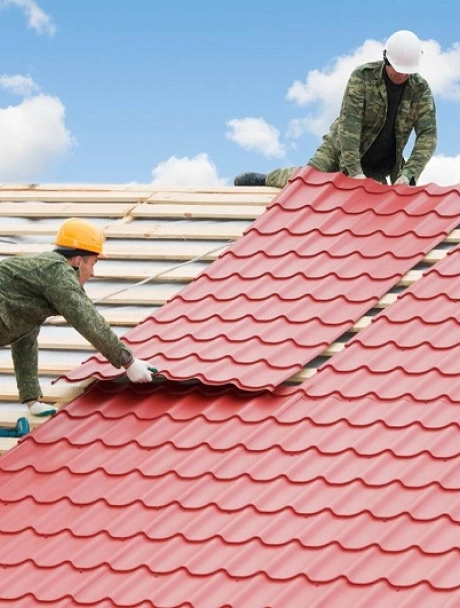 Hail damage inspection visual