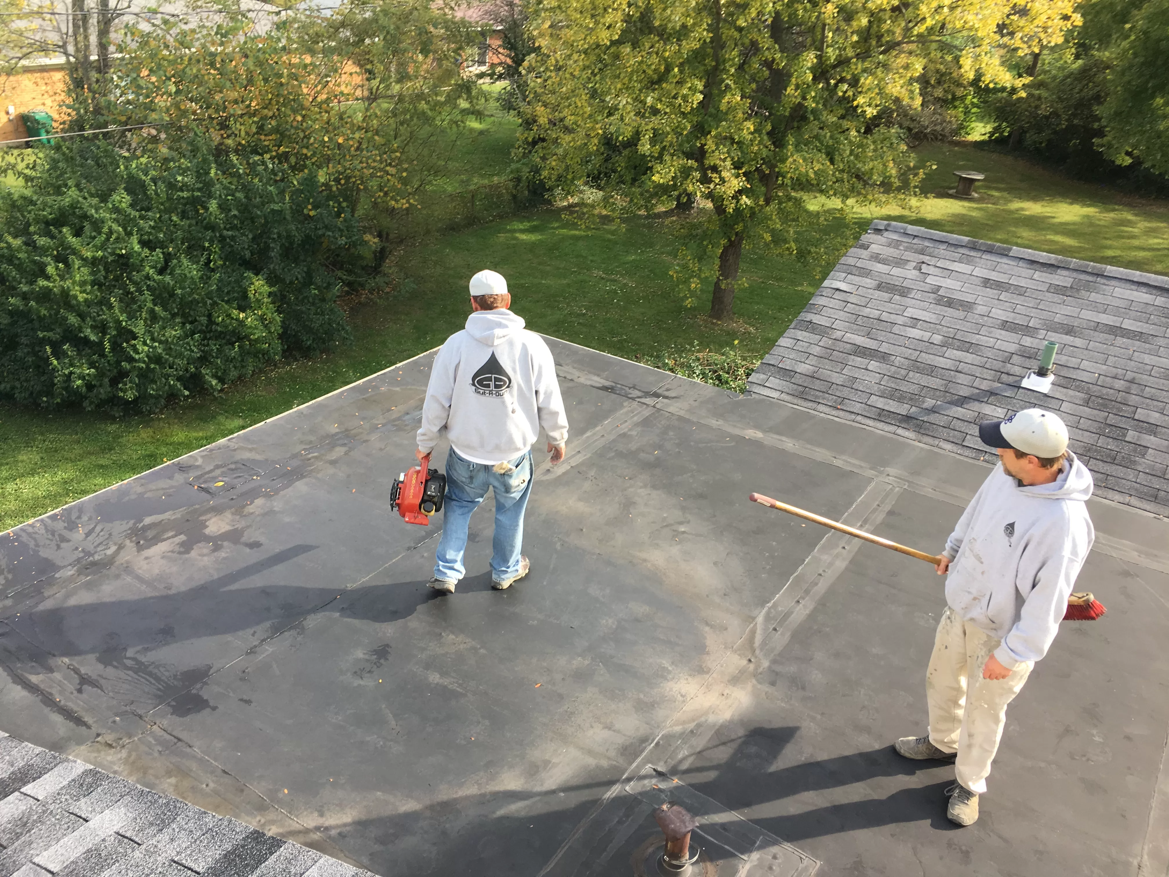 Roof Coating
