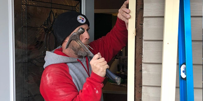 Professional window installation