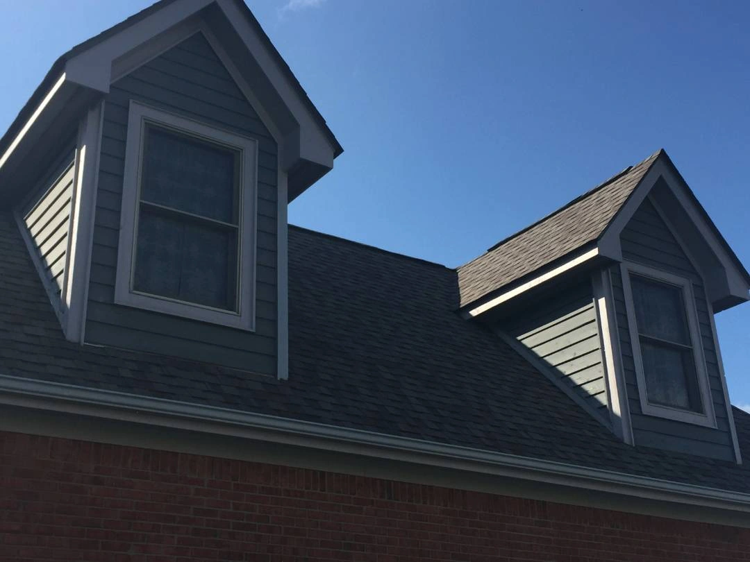 Energy-efficient window replacement on a Dayton home