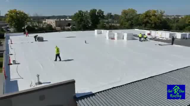 PVC roofing system