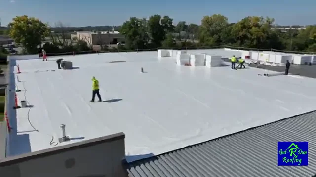 PVC roofing system