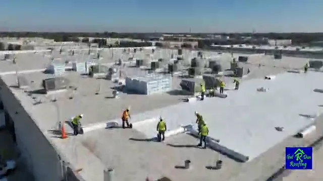 EPDM flat roof membrane
