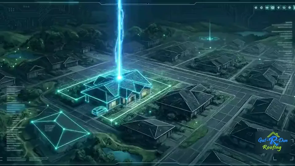 Code compliance roof scan