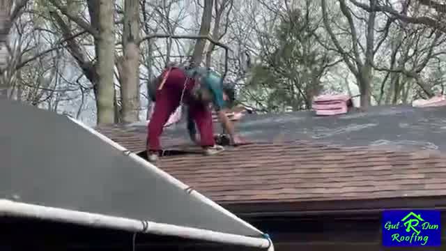 Full roof replacement