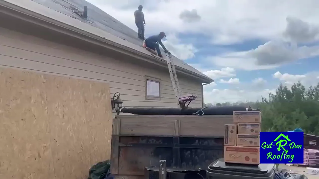 Roof overlay installation