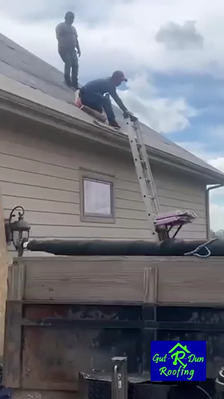 Finished overlay roof upgrade