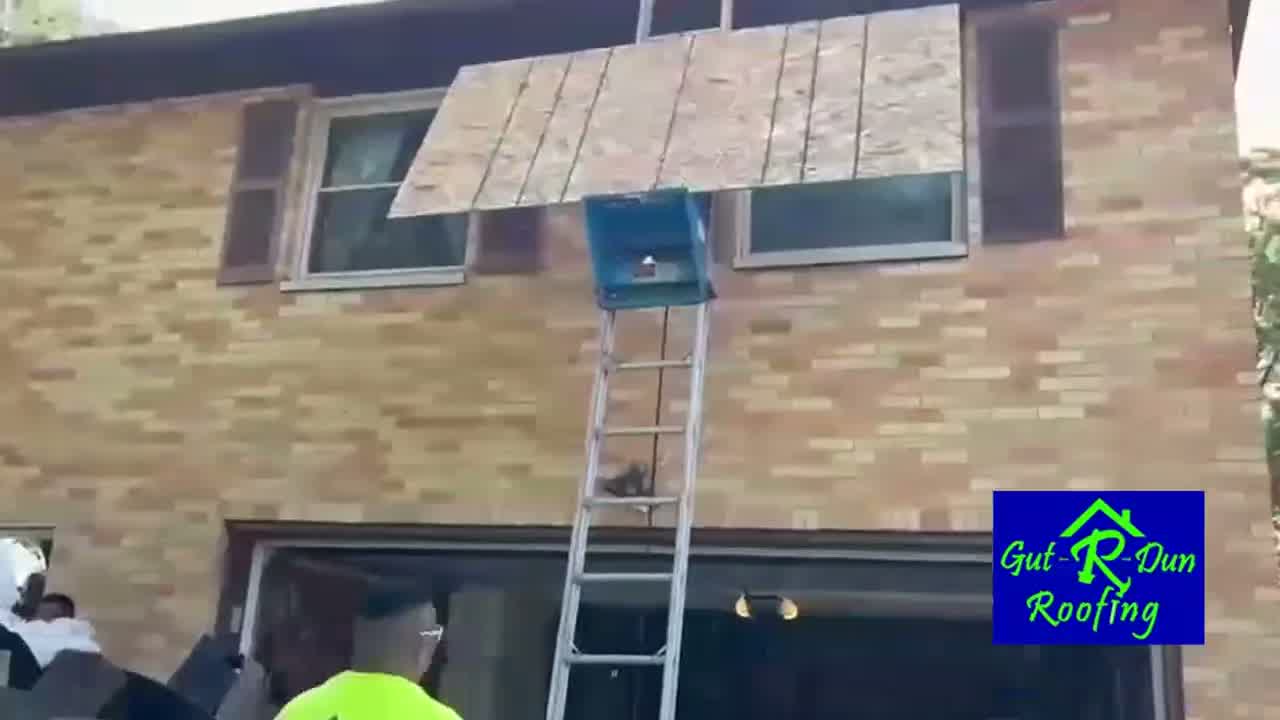 Full roof replacement