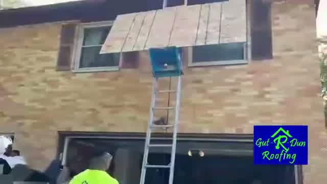 Roof maintenance checkup