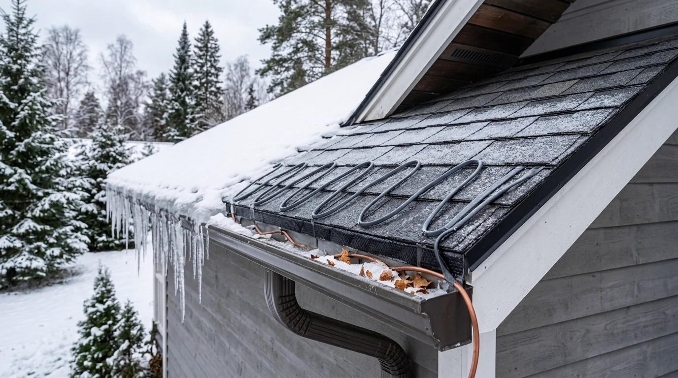 Ice Dam Prevention and Eaves Protection